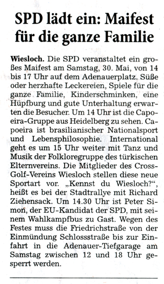 Sommerfest der SPD