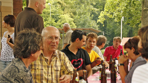 Nachbarschaftsfest der Kopffüßler