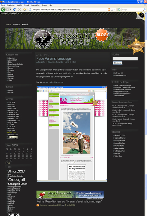 blog.crossgolf.de
