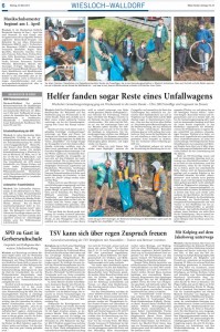 Crossgolf Wiesloch Kopffuessler Gemarkungreinigung